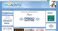 Desktop Screenshot of dirsalento.it